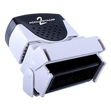 ACCU-STAMP2 Message Stamp with Shutter, 1-Color, RECEIVED, 1-5/8" x 1/2" Impression, Pre-Ink, Red Ink (035570)