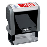 Received Trodat Printy 4912 Self-Inking Two Color Stock Message Stamp