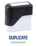 DUPLICATE - Ultimark Stock Message Pre-Inked Stamp