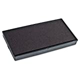 Consolidated Stamp 065471 2000 PLUS Replacement Ink Pad for Printer P40 & Dual Pad Printer P40, Black