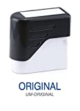 ORIGINAL - Ultimark Stock Message Pre-Inked Stamp