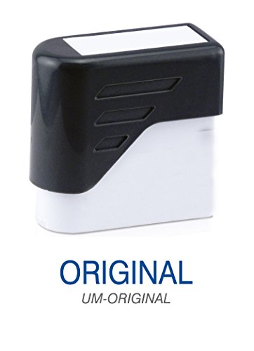 ORIGINAL - Ultimark Stock Message Pre-Inked Stamp