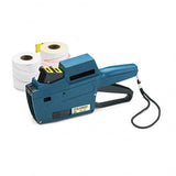 Model 22-88 2-Line/8-Char. Pricemarker Kit, Marker Gun/Ink Roll/6 Rolls Labels (COS090974)