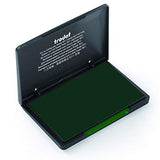 Trodat Ink Pad Business Stamp Pad, green (Trodat 9052 green Stamp Pad)