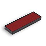 Trodat Replacement Ink Pads 6/4918 - Pack of 2 - Red Ink - for The Printy 4918