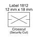 Labels for the Contact Premium Model 6.18