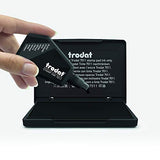 Trodat Ink Business Stamp Pad, Black (Trodat 9052 Black Stamp Pad)