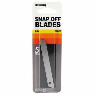 Allway Tools SNB 9MM Snap Off Blades 5 Count