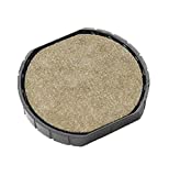 Cosco R 30 Round Stamp Replacement Pad, Dry Pad, No Ink