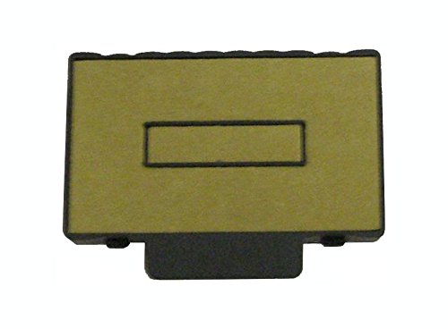 Trodat 6/53 Replacement Pad for the 5440 Self-inking Date Stamp, Dry Pad (No Ink). Add One Color for Date, A Different Color for Text