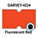 240,000 Genuine GARVEY 2112 FL Red General Purpose Labels: Full case - no Security cuts [Compatible w/Motex MX-5500, Towa 1 Line, Jolly, Hallo, Freedom and Impressa 2112 Punch Hole (PH) Labelers]