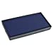 Consolidated Stamp 065477 2000 PLUS Replacement Ink Pad for Printer, Blue