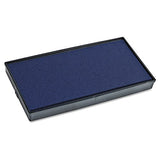 2000 PLUS Replacement Ink Pad for Printer P30 & Dual Pad Printer P30 Blue