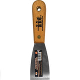 IIT 48320 2" Flex Scraper Wood Handle with Full Tang Blade,