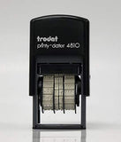 Trodat Printy Dater 4810 Self Inking Black Ink