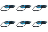 Garvey 091524 Safety Cutter with Holster, Black/Blue, 6 Packs