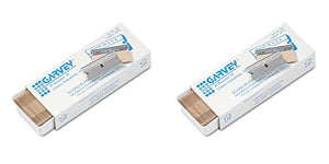 Garvey Economy Single Edge Cutter Blade, Box of 100 (40475), 2 Packs