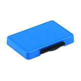 U. S. Stamp & Sign T5440 Dater Replacement Ink Pad, 1.125 Inches Width x 2 Inches Depth, Blue (P5440BL)