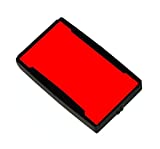 S-852-7, RED Ink replacement pad for Shiny Stamps: S-842, S-852, S1822