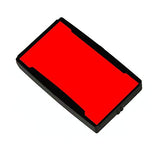 S-852-7, RED Ink replacement pad for Shiny Stamps: S-842, S-852, S1822