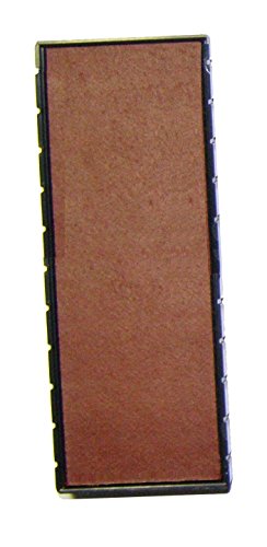 Cosco 2000 Plus E/25 Replacement Pad for Printer 25 Self-inking Stamps (Red)