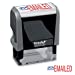 E-MAILED Trodat Printy 4912 Self-Inking Two Color Stock Message Stamp