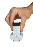 ACCU-STAMP2 Message Stamp with Shutter, 2-Color, FOR DEPOSIT ONLY, 1-5/8" x 1/2" Impression, Pre-Ink, Blue and Red Ink (035523)