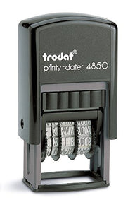 Trodat(R) 4850 Mini Text Dater, "Received"