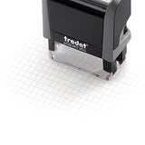 Past Due Trodat Printy 4912 Self-Inking Two Color Stock Message Stamp