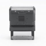 Received Trodat Printy 4912 Self-Inking Two Color Stock Message Stamp