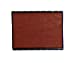 Cosco Printer 55 Replacement Pad, Red Ink