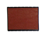 Cosco Printer 55 Replacement Pad, Red Ink