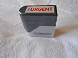 Urgent Stock Message Stamp 3/8" X 1-3/8"