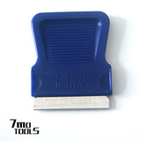 7MO Allway Tool-Mini Razor Blade Scraper-Single Edge Razor Paint Scraper-Window Glass Razor Scraper-5 pcs