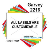 180,000 Garvey 2216 compatible"BEST BY" White General Purpose Labels for G-Series 22-66, G-Series 22-77, G-Series 22-88 Price Guns. Full Case + 20 ink rollers. WITH Security Cuts.