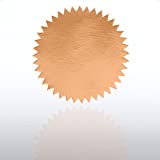 Blank Certificate Seal - Bronze