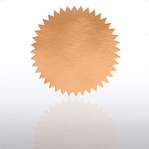 Blank Certificate Seal - Bronze