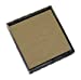 Q43 Replacement Pad for the 2000 Plus Q43 and Q43 Dater Self-Inking Stamp (Dry - No Ink)