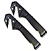 Band/Strap Knife, Black [Set of 2]