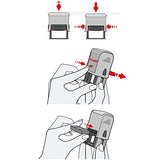 4929, 4729 Replacement Pad for Trodat and Ideal Stamps (Violet)