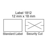 Label Gun, Contact Premium Model 6.18, Prints One Line, 6 Characters