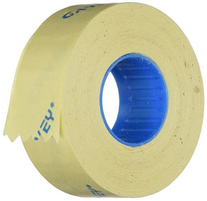 Garvey One-Line Pricemarker Removable Label, 7/16 x 13/16 Inches, White, 1200/Roll,16 Rolls/Box (090947)