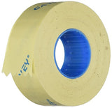 Garvey One-Line Pricemarker Removable Label, 7/16 x 13/16 Inches, White, 1200/Roll,16 Rolls/Box (090947)