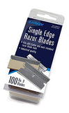 Garvey Economy Single Edge Cutter Blade, Box of 100 (40475)