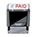 Trodat Printy 4912 Self-Inking Message Stamp, PAID by Trodat GmbH