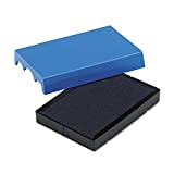 Trodat 4729 Dater Replacement Pad, Blue Ink