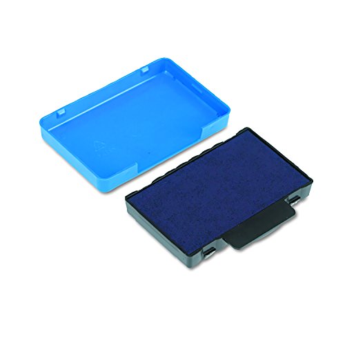 U. S. Stamp & Sign T5440 Dater Replacement Ink Pad, 1.125 Inches Width x 2 Inches Depth, Blue (P5440BL)