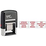 U.S. Stamp & Sign 12-in-1 Message Stamp, Red