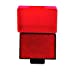 Identity Group P5430RD Trodat T5430 Stamp Replacement Ink Pad, 1 x 1 5/8, Red