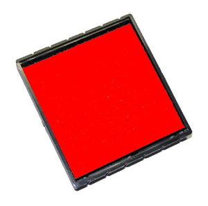 Q43 Replacement Pad for the 2000 Plus Q43 and Q43 Dater Self-inking Stamp (Red)